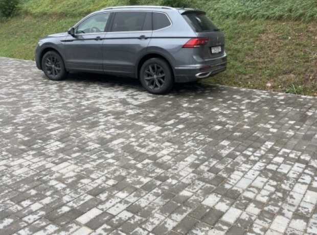 Volkswagen Tiguan II Рестайлинг, 2024, пробег 4981 км