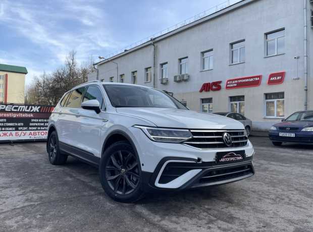 Volkswagen Tiguan II Рестайлинг