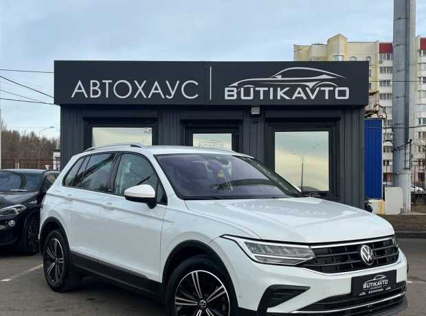 Volkswagen Tiguan II Рестайлинг