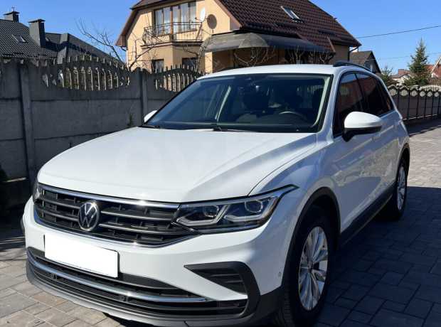 Volkswagen Tiguan II Рестайлинг