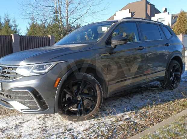 Volkswagen Tiguan II Рестайлинг