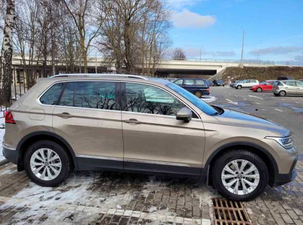 Volkswagen Tiguan II Рестайлинг