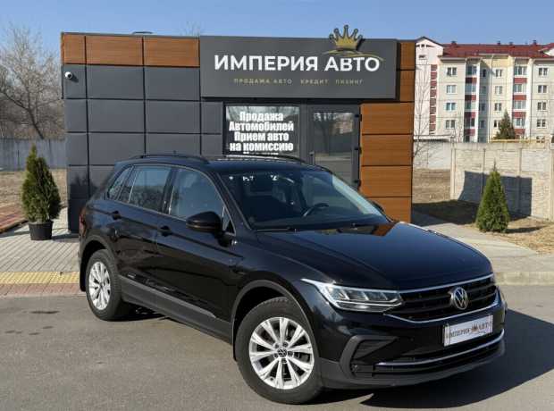 Volkswagen Tiguan II Рестайлинг