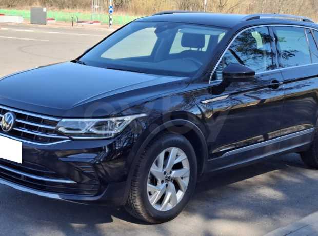 Volkswagen Tiguan II Рестайлинг