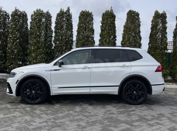 Volkswagen Tiguan II Рестайлинг