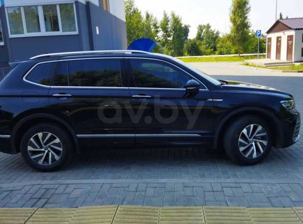 Volkswagen Tiguan II Рестайлинг