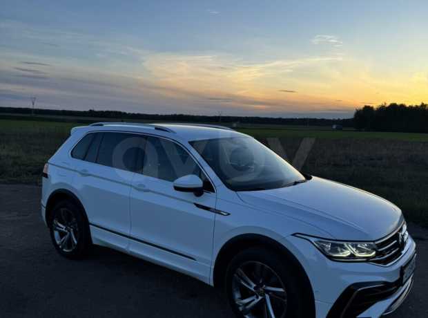 Volkswagen Tiguan II Рестайлинг