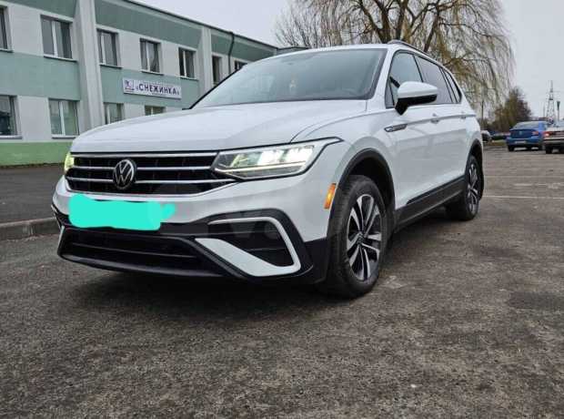 Volkswagen Tiguan II Рестайлинг