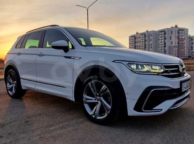 Volkswagen Tiguan II Рестайлинг