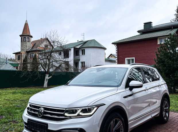 Volkswagen Tiguan II Рестайлинг Volkswagen Tiguan II Рестайлинг