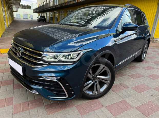 Volkswagen Tiguan II Рестайлинг