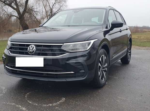 Volkswagen Tiguan II Рестайлинг