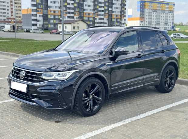Volkswagen Tiguan II Рестайлинг