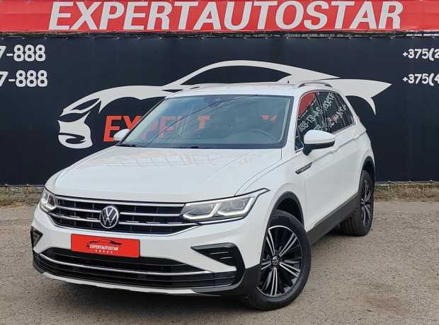 Volkswagen Tiguan II Рестайлинг