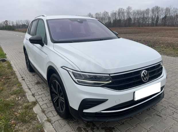Volkswagen Tiguan II Рестайлинг