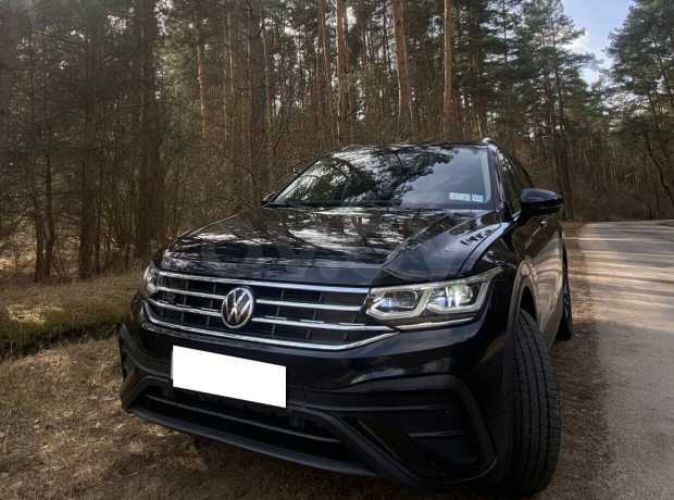 Volkswagen Tiguan II Рестайлинг