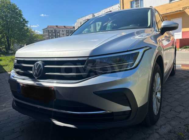 Volkswagen Tiguan II Рестайлинг