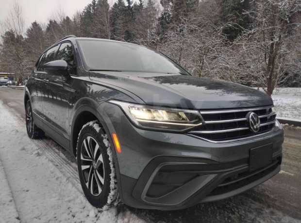Volkswagen Tiguan II Рестайлинг