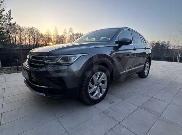 Volkswagen Tiguan II Рестайлинг