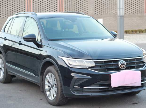 Volkswagen Tiguan II Рестайлинг