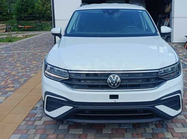Volkswagen Tiguan II Рестайлинг