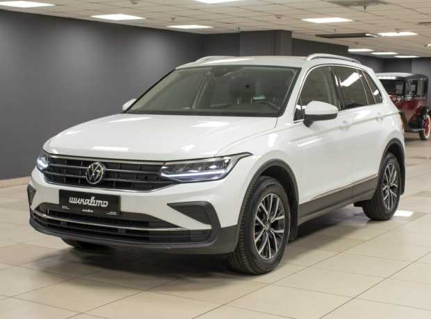 Volkswagen Tiguan II Рестайлинг