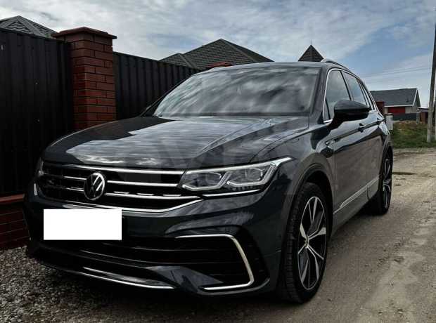 Volkswagen Tiguan II Рестайлинг