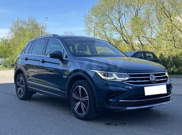 Volkswagen Tiguan II Рестайлинг