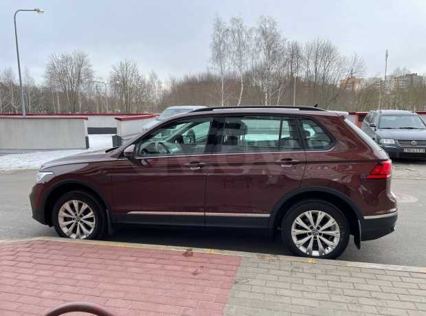 Volkswagen Tiguan II Рестайлинг
