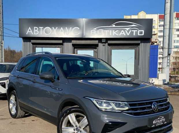 Volkswagen Tiguan II Рестайлинг