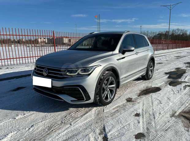 Volkswagen Tiguan II Рестайлинг