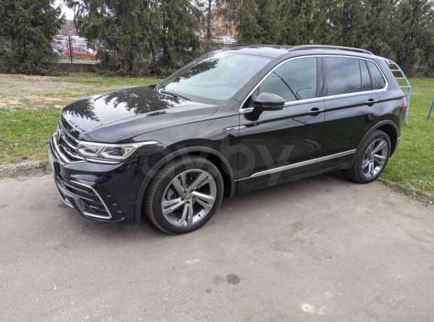 Volkswagen Tiguan II Рестайлинг