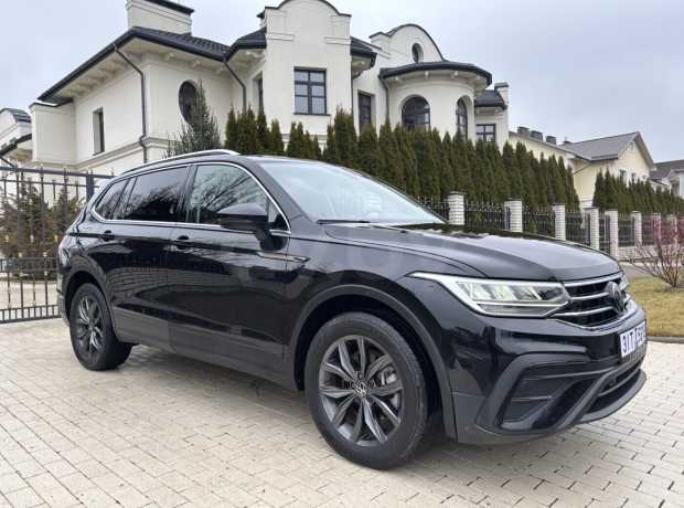 Volkswagen Tiguan II Рестайлинг
