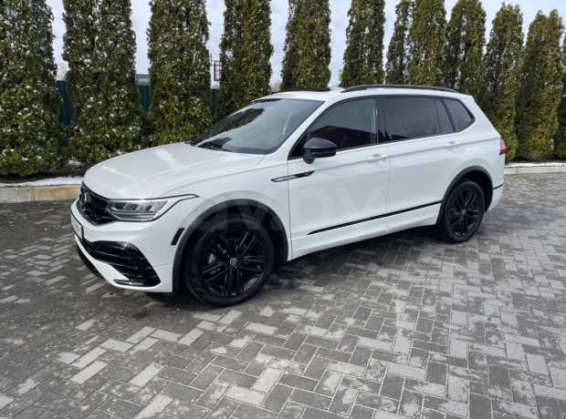 Volkswagen Tiguan II Рестайлинг