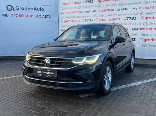 Volkswagen Tiguan II Рестайлинг