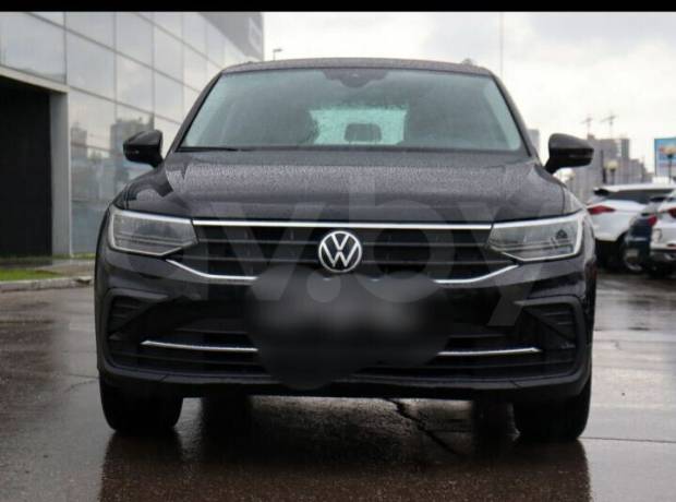 Volkswagen Tiguan II Рестайлинг