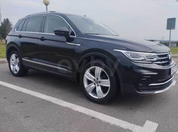 Volkswagen Tiguan II Рестайлинг