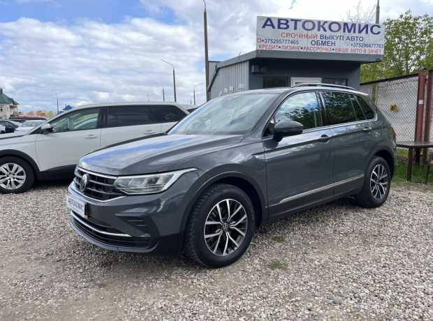 Volkswagen Tiguan II Рестайлинг