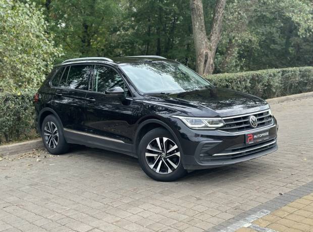 Volkswagen Tiguan II Рестайлинг