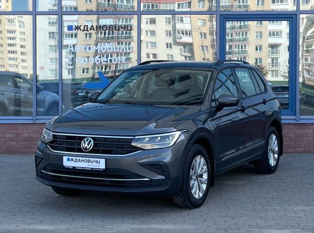 Volkswagen Tiguan II Рестайлинг