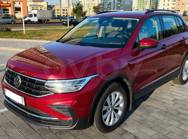 Volkswagen Tiguan II Рестайлинг