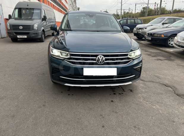 Volkswagen Tiguan II Рестайлинг