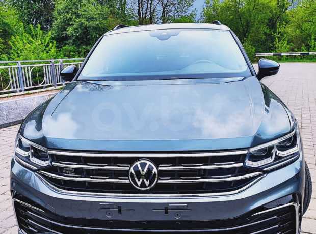 Volkswagen Tiguan II Рестайлинг