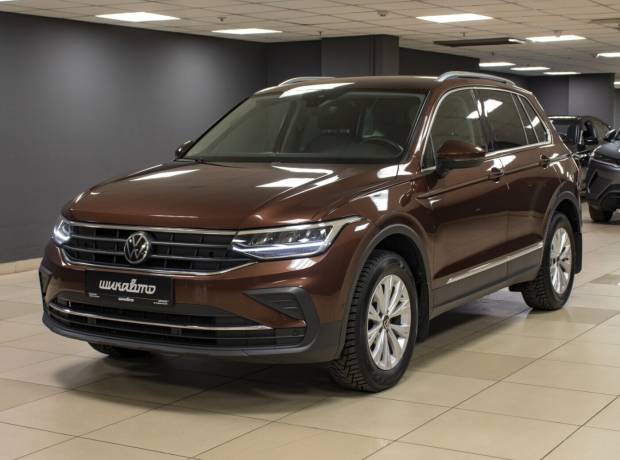 Volkswagen Tiguan II Рестайлинг