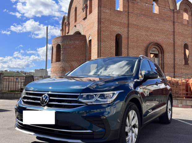 Volkswagen Tiguan II Рестайлинг