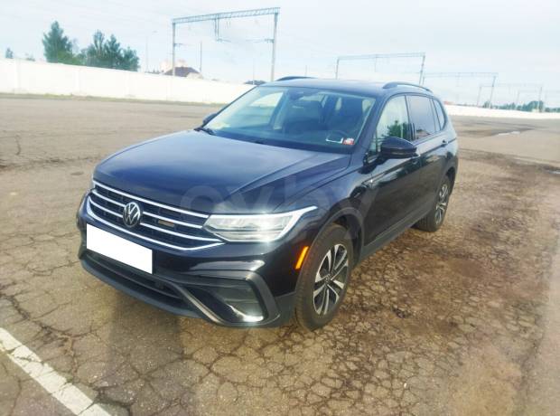 Volkswagen Tiguan II Рестайлинг