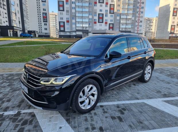 Volkswagen Tiguan II Рестайлинг