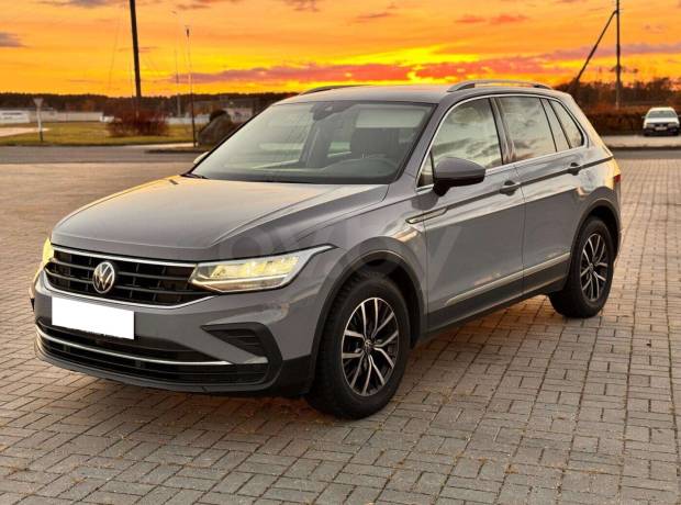 Volkswagen Tiguan II Рестайлинг