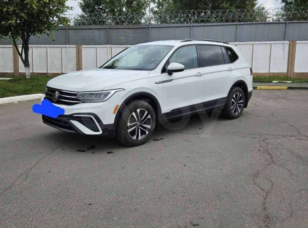 Volkswagen Tiguan II Рестайлинг