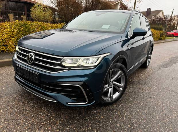 Volkswagen Tiguan II Рестайлинг